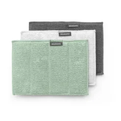 Sinkside sponge microfiber 3-pack, Jade green