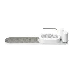 SinkStyle sink organiser set 4 pieces, Mineral Fresh White