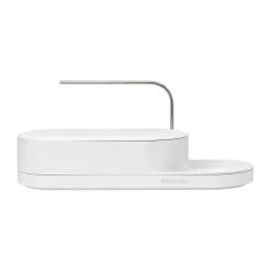 SinkStyle sink organiser, Mineral Fresh White