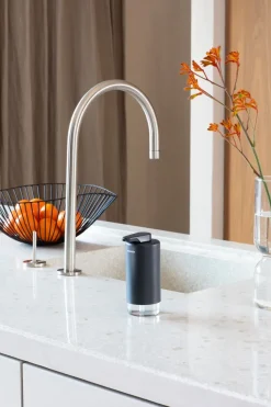 SinkStyle soap dispenser, Mineral Infinite Grey