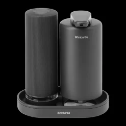 SinkStyle soap dispenser/washing liquid set, Mineral Infinite Grey