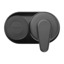 SinkStyle soap dispenser/washing liquid set, Mineral Infinite Grey