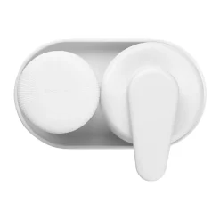 SinkStyle soap dispenser/washing liquid set, Mineral Fresh White