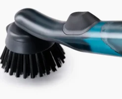Sinktech dish brush with replacement head, Clear
