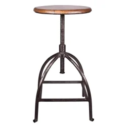 Sire stool mango wood, 73 cm