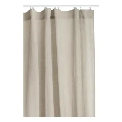 Sirocco curtain with heading tape 270x250 cm, Natural