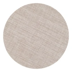 Sixten placemat round, Oyster white