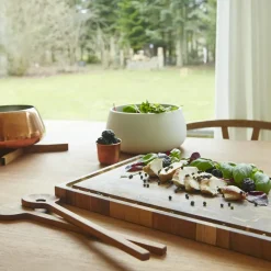 Skagerak cutting board teak, 40x24 cm