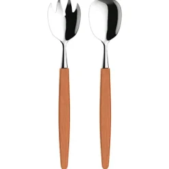Skaugum salad cutlery, Ecco Teak