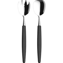 Skaugum salad cutlery, Urban Black