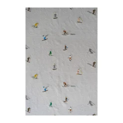 Skiers fabric, Natural