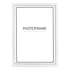 Skälby frame white, 50x70 cm