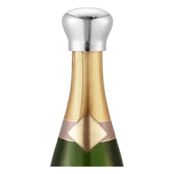 Sky Champagne bottle stop, Stainless steel