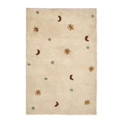 Sky rug, Parchment, 80x120 cm