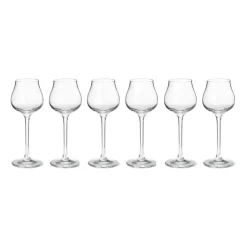 Sky snaps glass 6 cl 6-pack, Clear