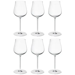 Sky white wine glass 35 cl 6-pack, crystalline