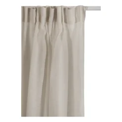 Skylight curtain with heading tape 280x250 cm, Fog