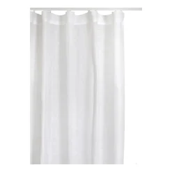 Skylight curtain with heading tape 280x250 cm, White