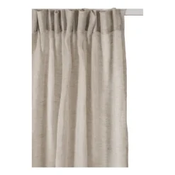 Skylight curtain with heading tape 280x250 cm, Oatmeal