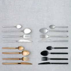 Sletten cutlery set 16 pcs, matt stainless steel