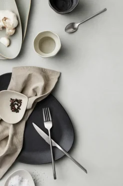 Sletten teaspoon, Full satin forged