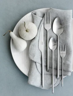 Sletten teaspoon, Full satin forged