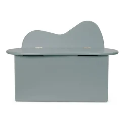 Slope bench with forvaring 75x38x51 cm, Storm