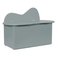 Slope bench with forvaring 75x38x51 cm, Storm