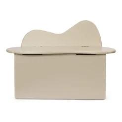 Slope bench with forvaring 75x38x51 cm, Cashmere