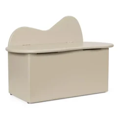 Slope bench with forvaring 75x38x51 cm, Cashmere