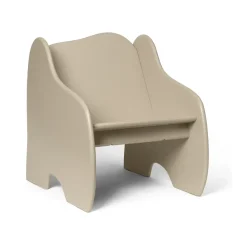 Slope lounge chair, Cashmere
