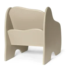 Slope lounge chair, Cashmere