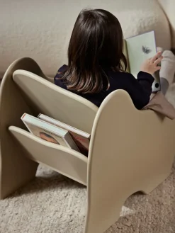 Slope lounge chair, Cashmere