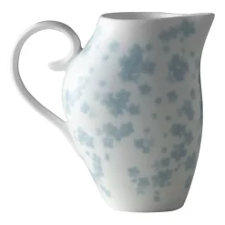 Slåpeblom jug 25 cl, Blue