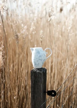 Slåpeblom jug 25 cl, Blue