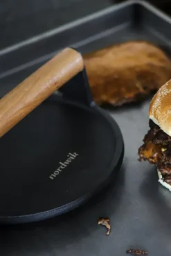 Smash Burger hamburger press 18 cm, Cast iron