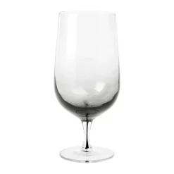 Smoke beer glass 50 cl, Grey