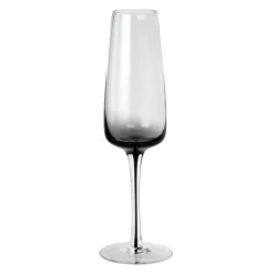 Smoke champagne glass, 20 cl