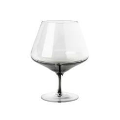 Smoke cognac glass, 45 cl