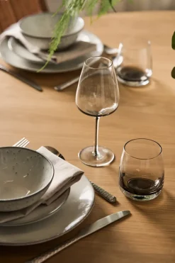 Smoke drinking glasses, 35 cl