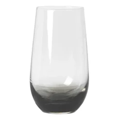 Smoke drinking glasses, 55 cl