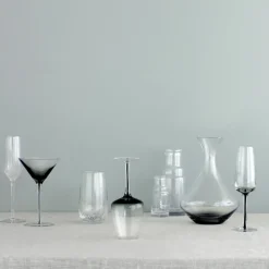 Smoke martini-glass, 20 cl