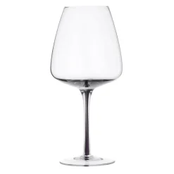 Smoke red wine glass, 65 cl