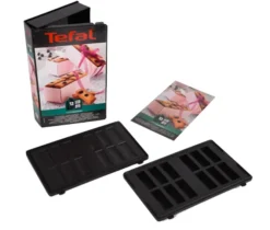 Snack Collection mini bars plate for sandwich grill, Black
