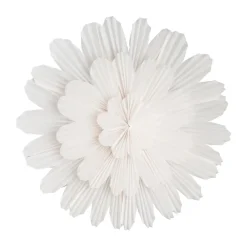 Snöblomma advent star, Ø80 cm