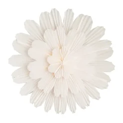 Snöblomma advent star, Ø80 cm