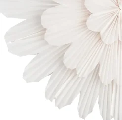 Snöblomma advent star, Ø80 cm