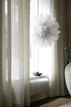 Snöblomma advent star, Ø80 cm