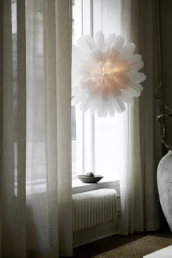 Snöblomma advent star, Ø80 cm