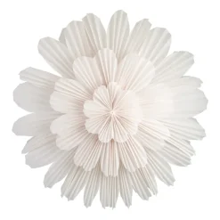 Snöblomma advent star, 100 cm